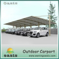 Aluminum Canopy Double Carports parking lot